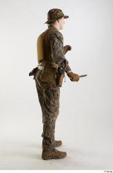  Casey Schneider Paratrooper Pose with Knife 2 
